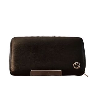Gucci Black Long Wallet